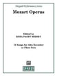 15 SONGS FROM THE OPERAS OF MOZART RECORDER-P.O.P. cover
